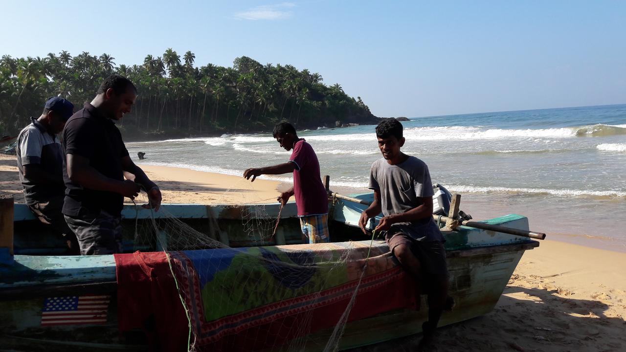 Leatherback Beach Villa Ahungalla Bagian luar foto