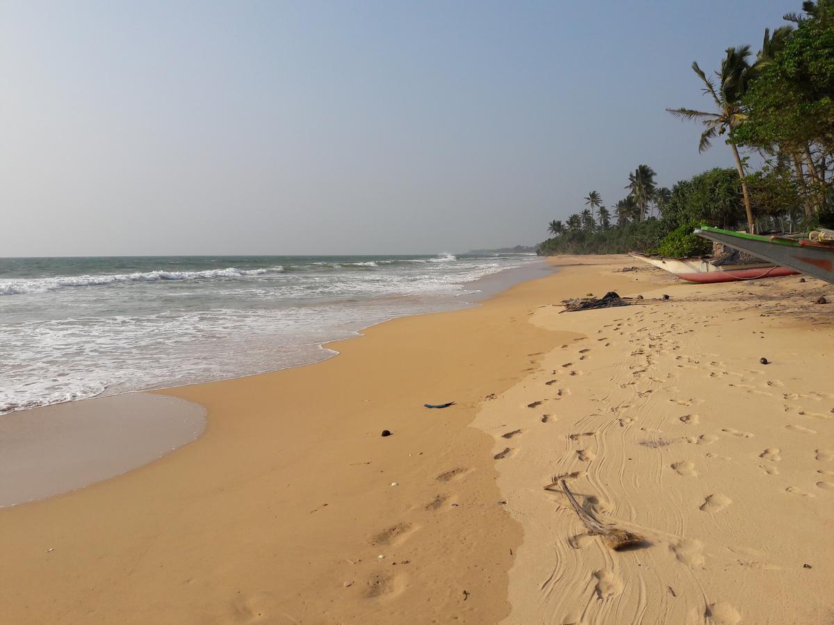 Leatherback Beach Villa Ahungalla Bagian luar foto