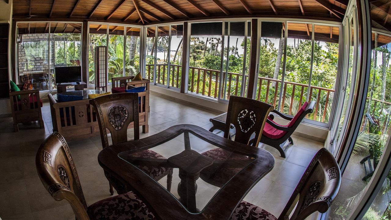 Leatherback Beach Villa Ahungalla Bagian luar foto