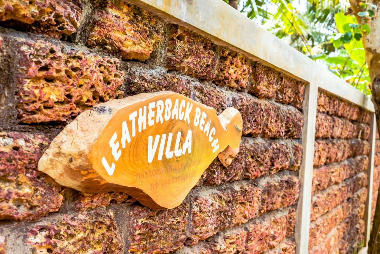 Leatherback Beach Villa Ahungalla Bagian luar foto
