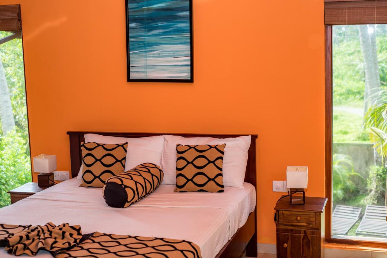 Leatherback Beach Villa Ahungalla Bagian luar foto