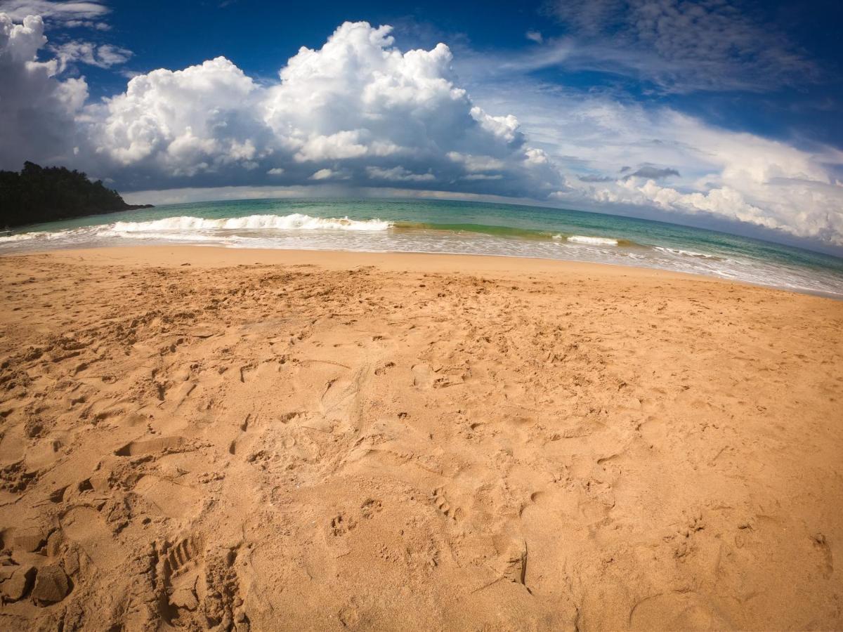 Leatherback Beach Villa Ahungalla Bagian luar foto