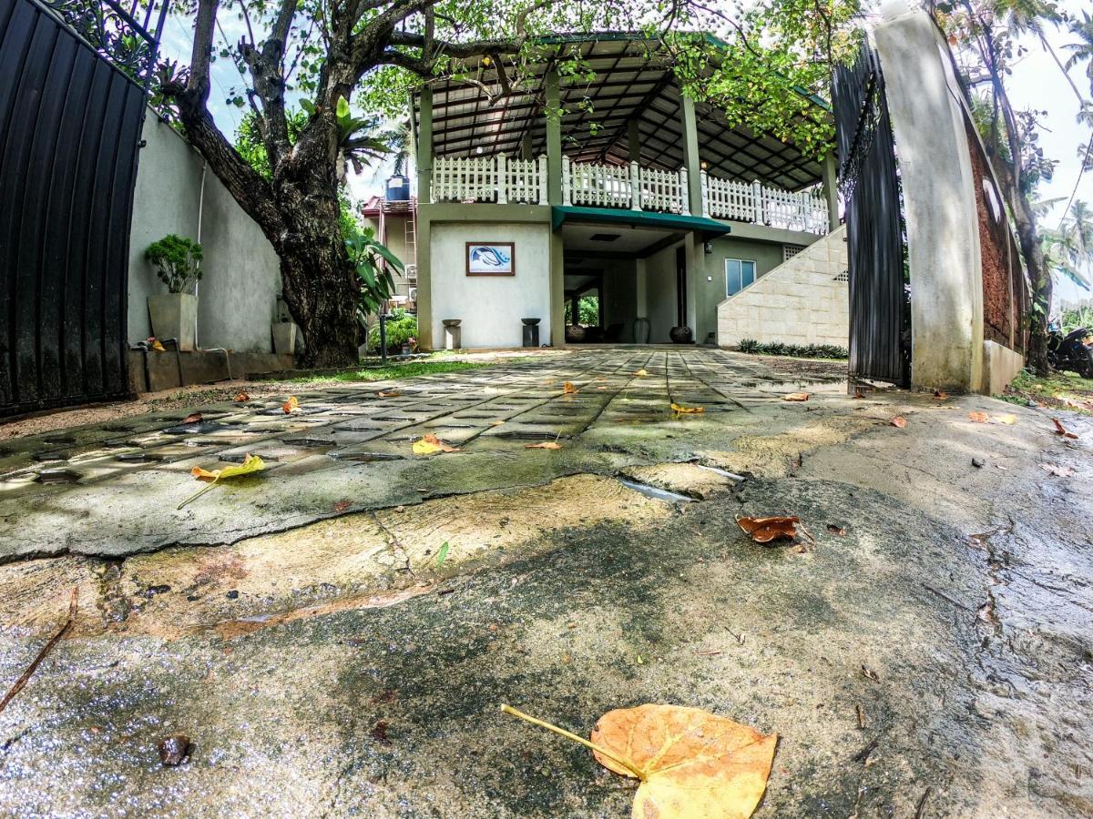Leatherback Beach Villa Ahungalla Bagian luar foto