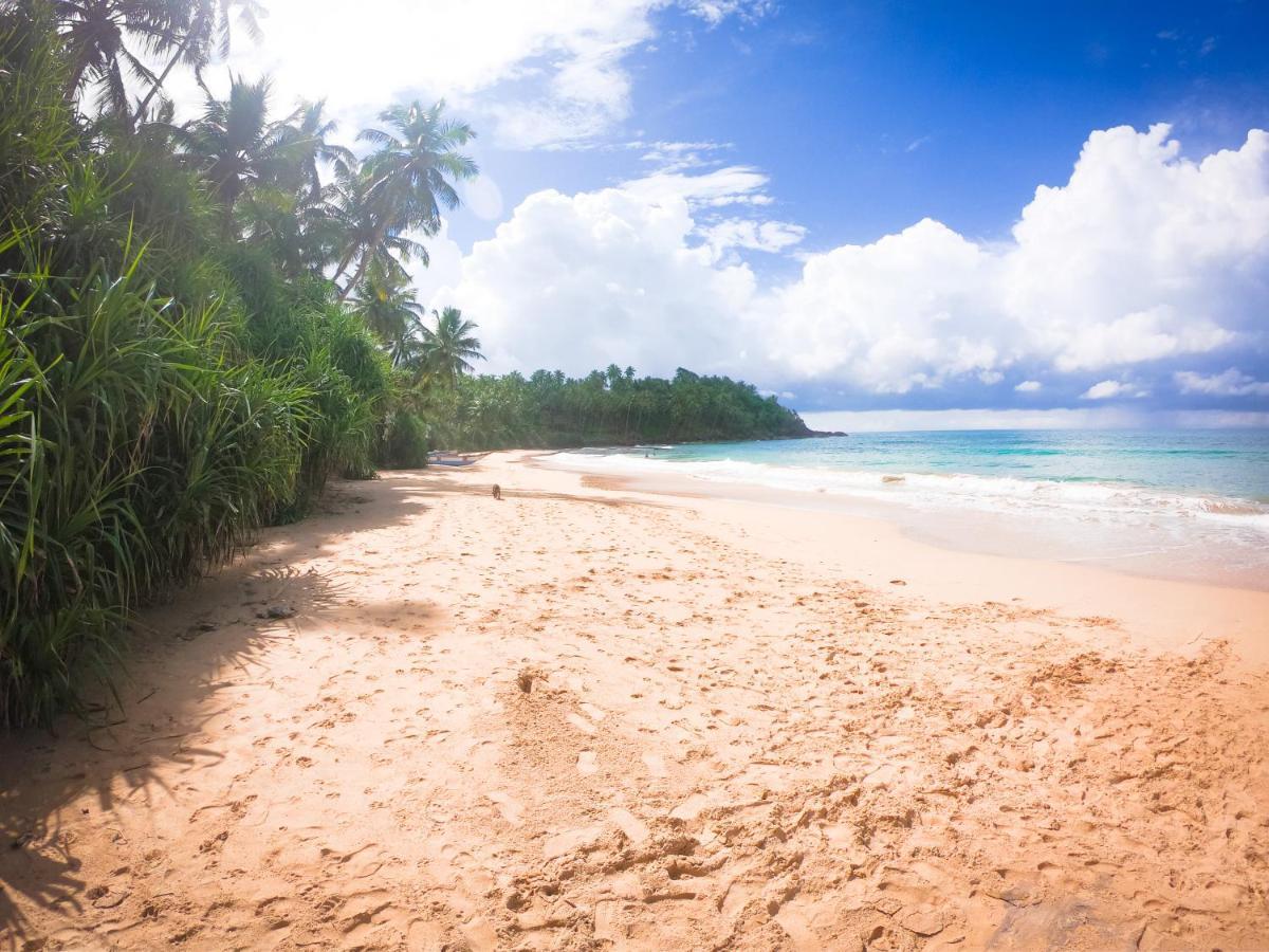 Leatherback Beach Villa Ahungalla Bagian luar foto